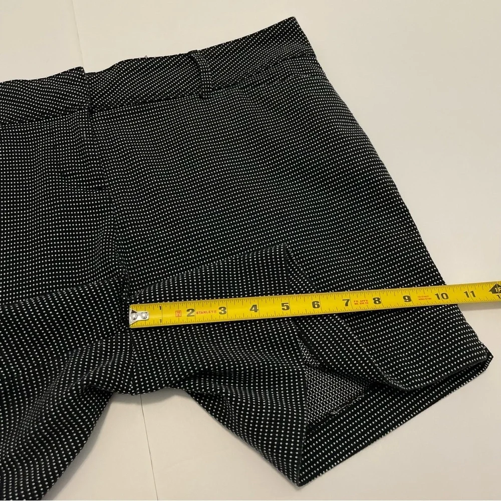 The Limited Black and White Polka Dot Classic Women's Shorts Size 12